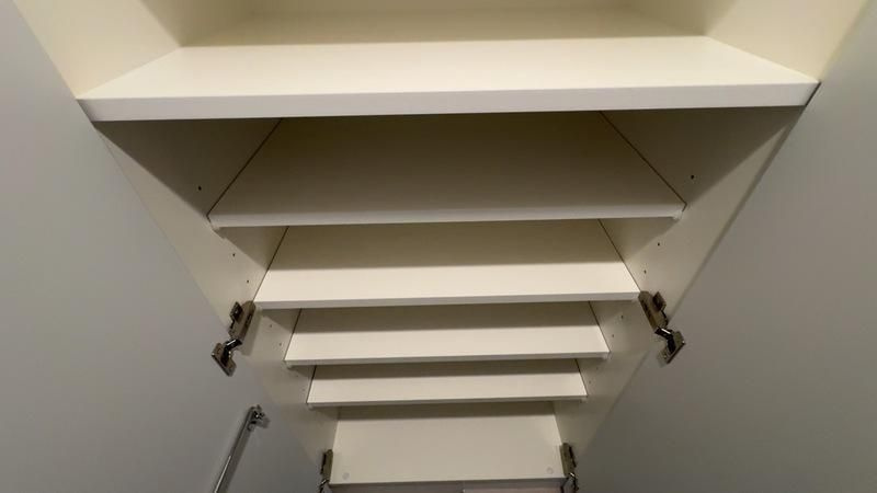 ＲＥＬＵＸＩＡ三軒茶屋の収納