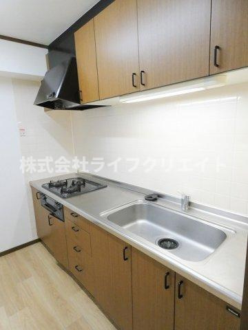 メイプルナインのキッチン
