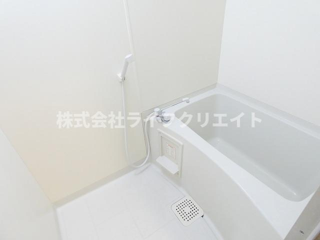 メイプルナインの浴室