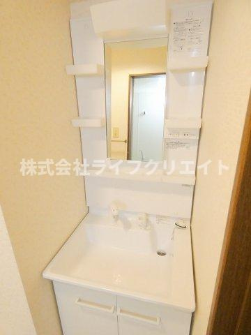 メイプルナインの洗面所
