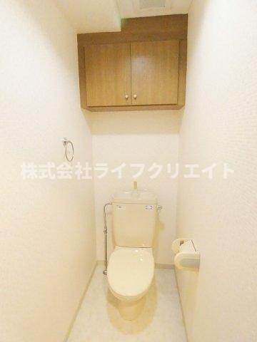 メイプルナインのトイレ