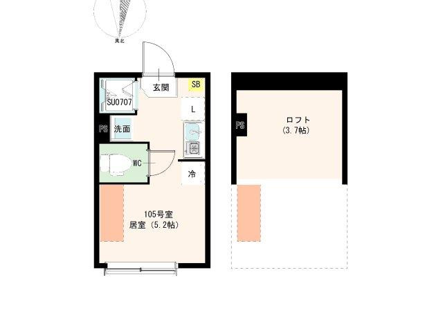 【間取り】 | エール新桜台
