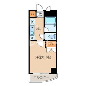 シンフォニー森ヶ崎の間取り