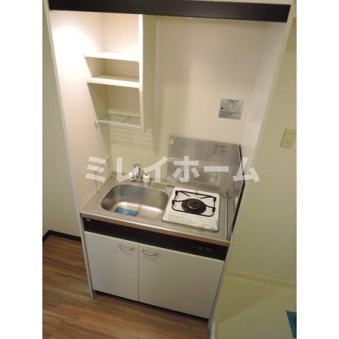 シンフォニー森ヶ崎のキッチン