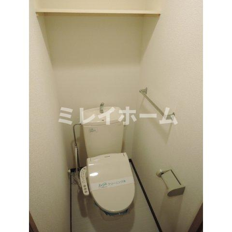 シンフォニー森ヶ崎のトイレ