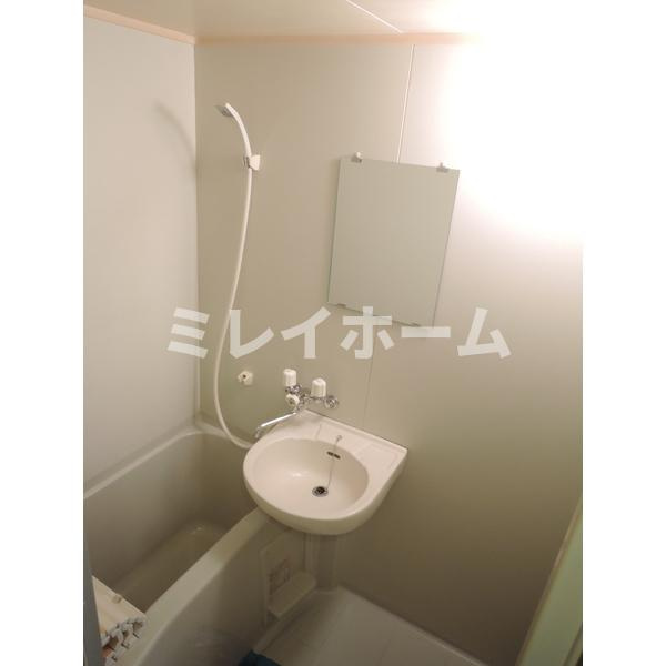 シンフォニー森ヶ崎の浴室