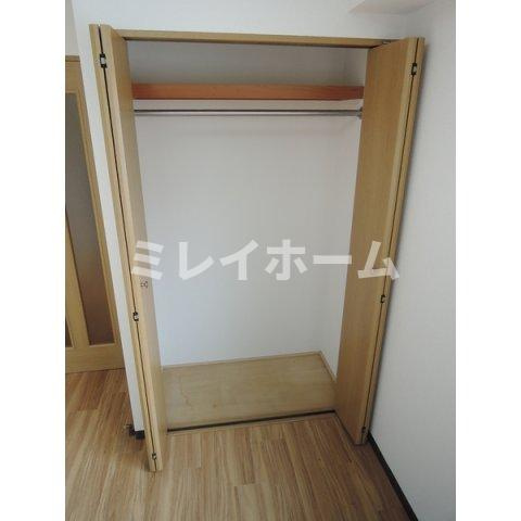 シンフォニー森ヶ崎の収納