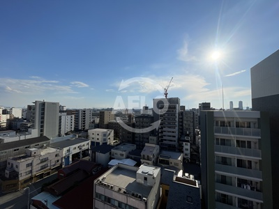 S-RESIDENCE難波西alterの展望|S-RESIDENCE難波西alter　眺望