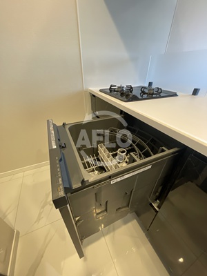 S-RESIDENCE難波西alterのキッチン|S-RESIDENCE難波西alter　食洗器