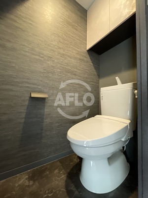 S-RESIDENCE難波西alterのトイレ|S-RESIDENCE難波西alter　温水洗浄便座
