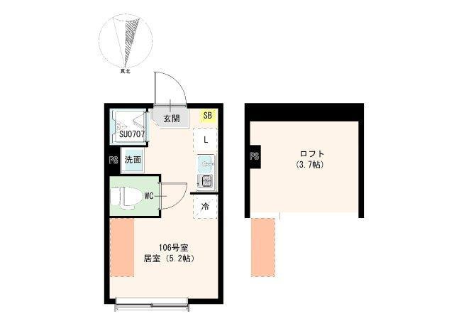 【間取り】 | エール新桜台