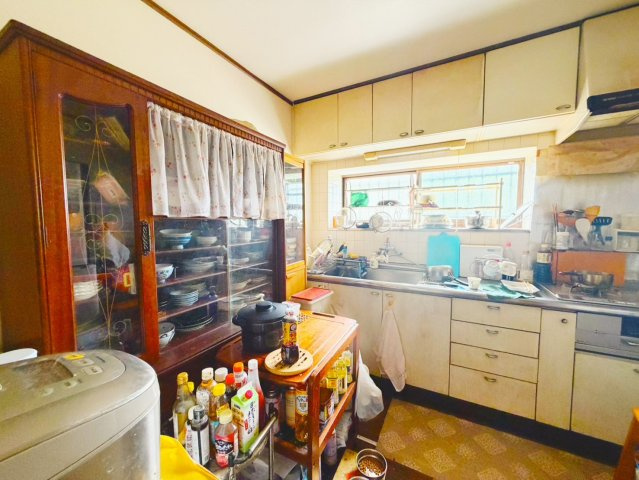 日光市猪倉中古住宅♪のキッチン