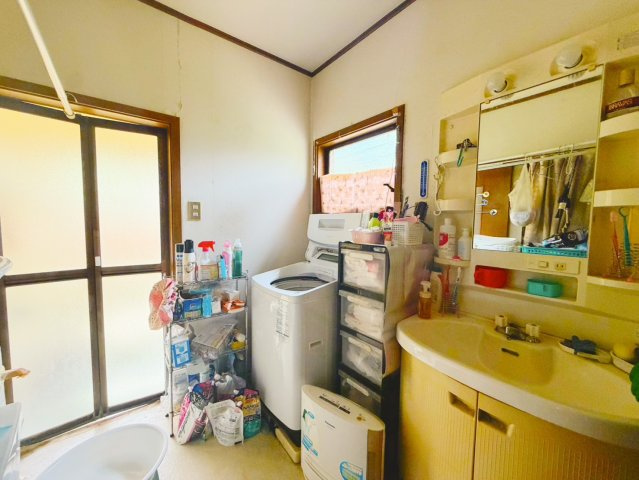 日光市猪倉中古住宅♪の脱衣所