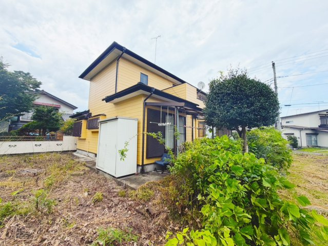 日光市猪倉中古住宅♪の外観