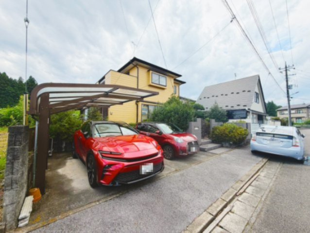 日光市猪倉中古住宅♪の駐車場