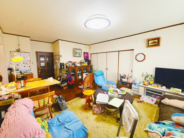 日光市猪倉中古住宅♪の居間・リビング