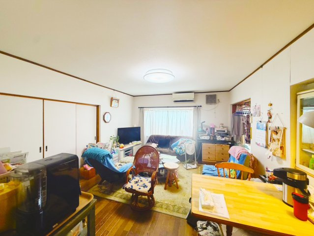日光市猪倉中古住宅♪の居間・リビング