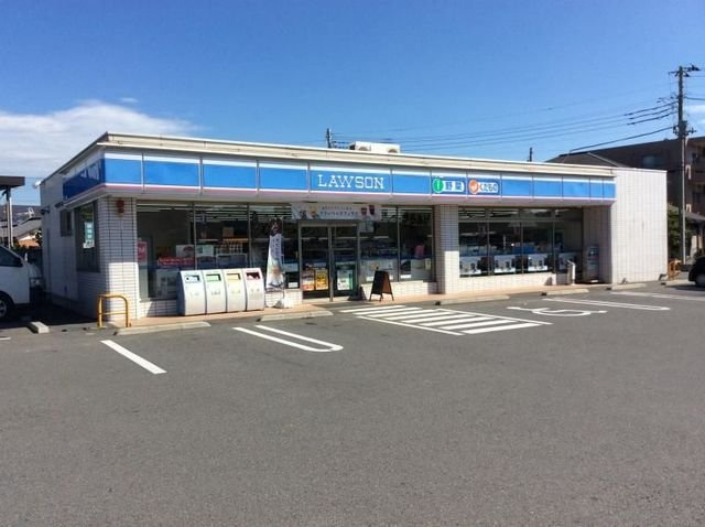 【周辺】 | レジデンス　グレイス | ローソン　本庄寿２丁目店まで474m
