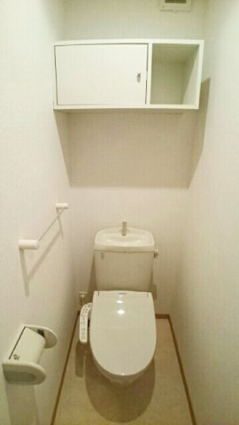 【トイレ】 | レジデンス　グレイス | 清潔感のあるトイレです