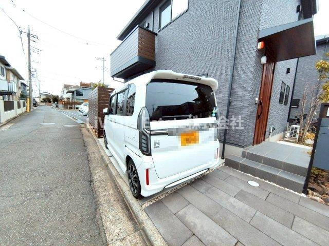 岩蓮華の駐車場