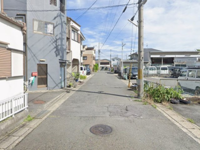 【前面道路含む現地写真】 | 山科区勧修寺泉玉町　中古戸建