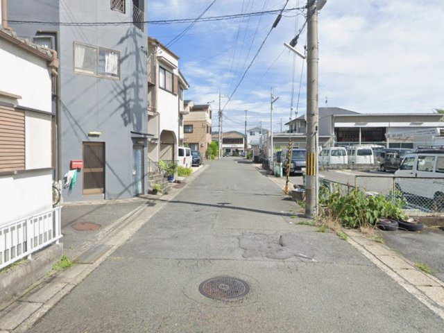 【前面道路含む現地写真】 | 山科区勧修寺泉玉町　中古戸建