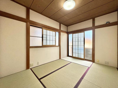 【和室】 | 山科区勧修寺泉玉町　中古戸建