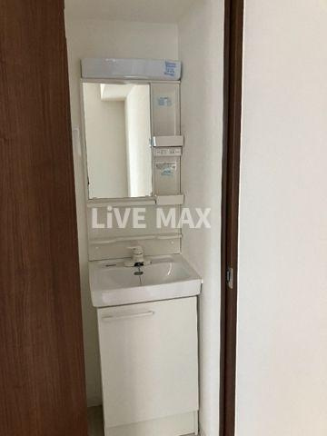 【洗面所】ティックハウス