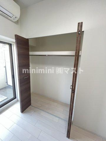 Luxe福島の収納