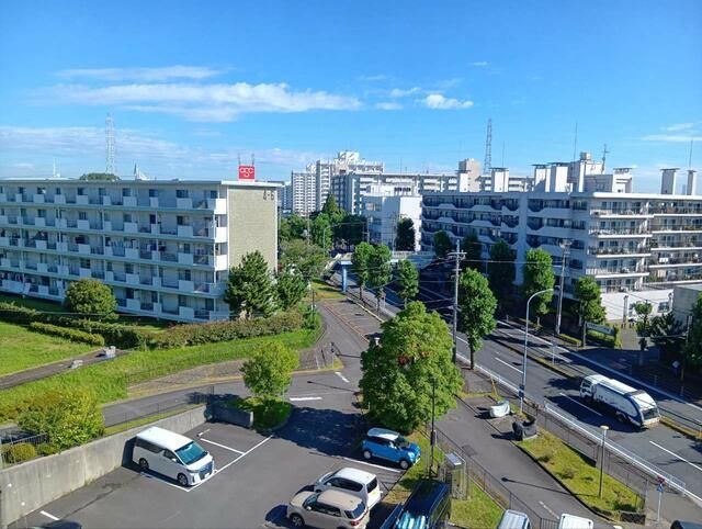 洋光台南第１団地の展望