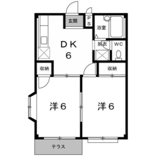 【間取り】 | エルディム・山田