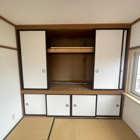 登別市若草町1丁目9-14戸建の収納