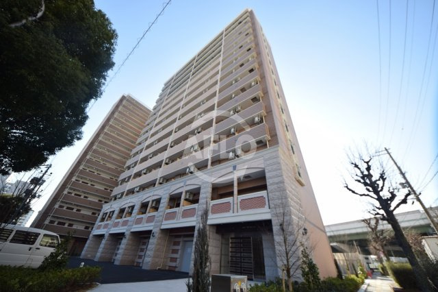 Luxe難波西Ⅱの外観|Luxe難波西II（ラグゼ難波西II）　外観