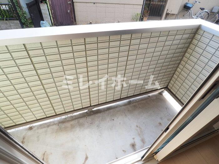 ガーデニア蒲田のバルコニー|同建物内、別のお部屋の参考写真になります。