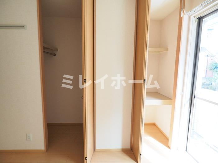 ガーデニア蒲田の収納|同建物内、別のお部屋の参考写真になります。