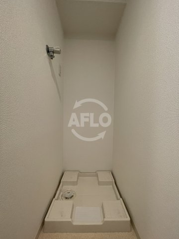 レジディア江戸堀の設備|レジディア江戸堀　洗濯機置場
