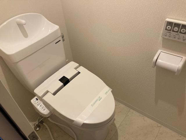 JJリバーサイド三条のトイレ