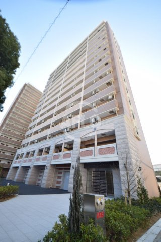 Luxe難波西Ⅱの外観|Luxe難波西II（ラグゼ難波西II）　外観