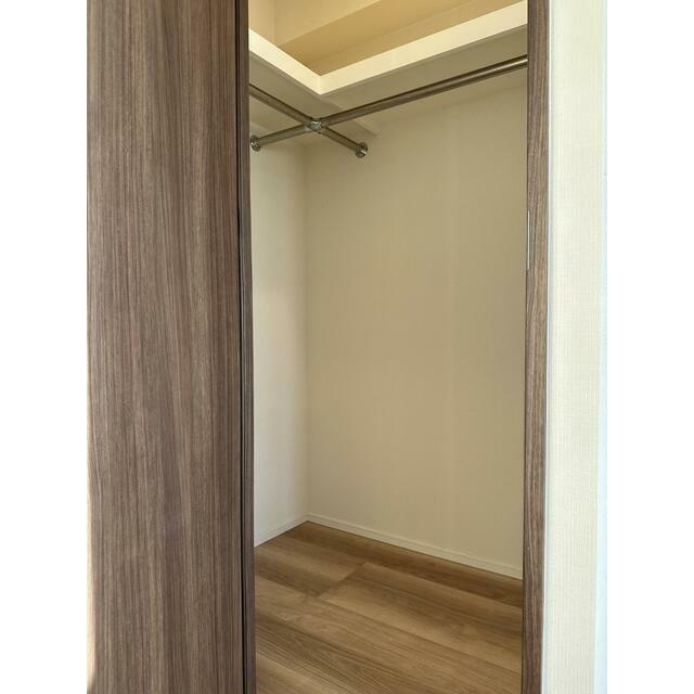 バウス柏の収納