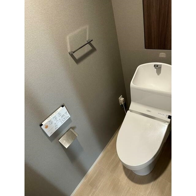 バウス柏のトイレ