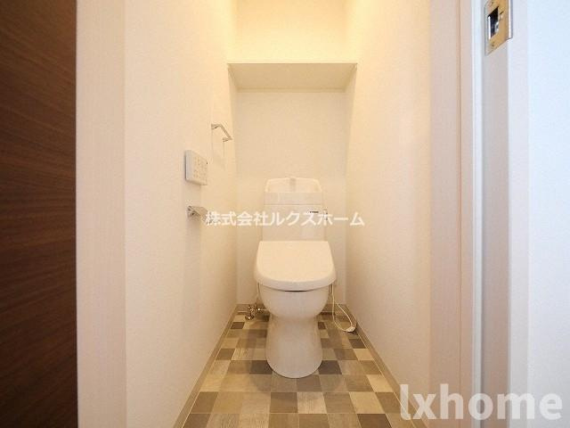 F asecia Laudのトイレ