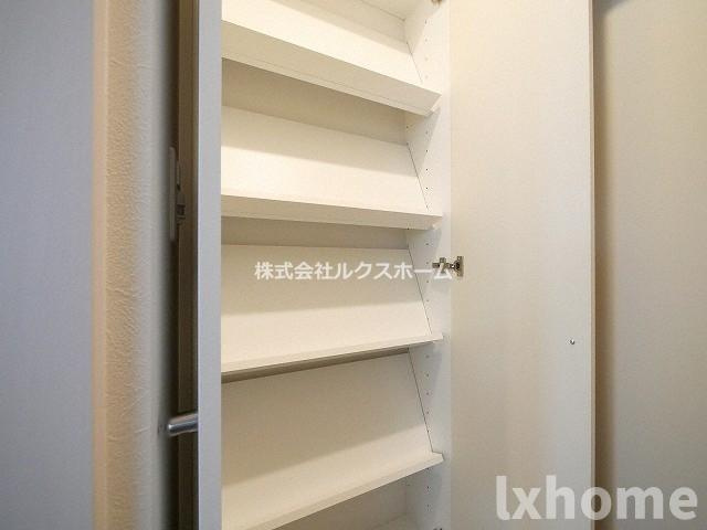 F asecia Laudの収納