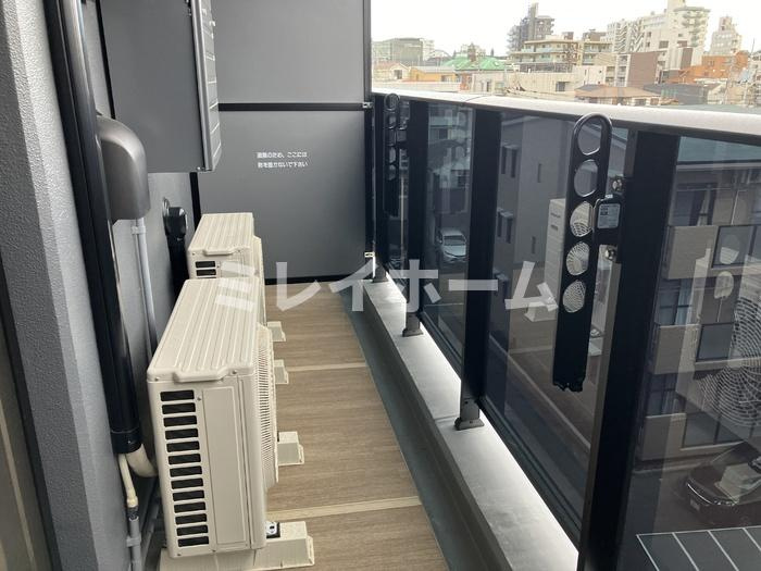 ロイジェントパークス西馬込のバルコニー|同建物内、別のお部屋の参考写真になります。