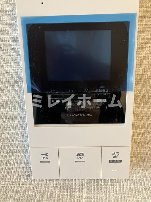 ロイジェントパークス西馬込のセキュリティ|同建物内、別のお部屋の参考写真になります。