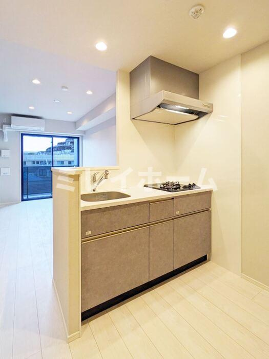 ロイジェントパークス西馬込のキッチン|同建物内、別のお部屋の参考写真になります。