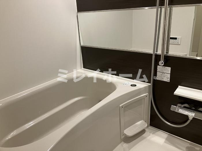 ロイジェントパークス西馬込の浴室|同建物内、別のお部屋の参考写真になります。