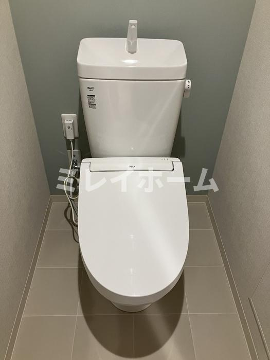 ロイジェントパークス西馬込のトイレ|同建物内、別のお部屋の参考写真になります。
