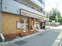 セブンイレブン川崎西…まで411m