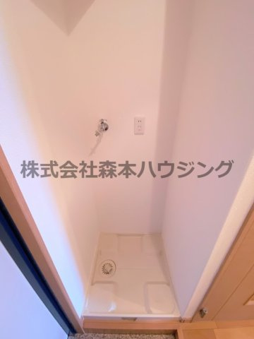【設備】 | 　ネクスプロス大和田 | 室内洗濯機置き場です