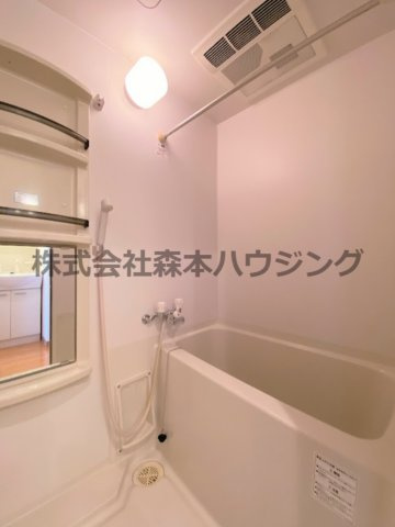 【浴室】 | 　ネクスプロス大和田 | 落ち着いた空間のお風呂です